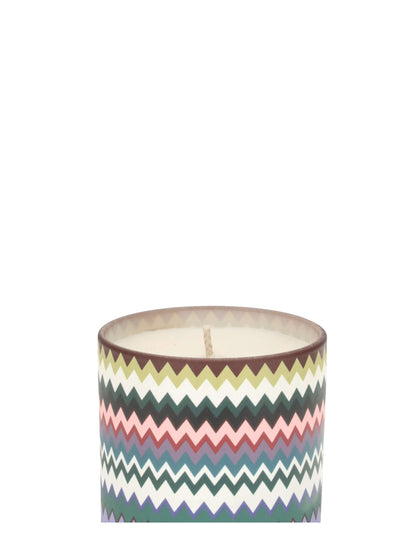 MISSONI OS zig zag candle