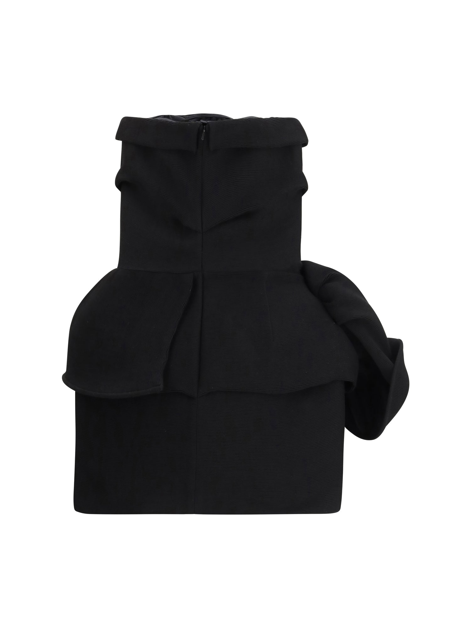 MAGDA BUTRYM 38 strapless mini dress