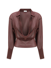 THE ANDAMANE 40 draped shirt