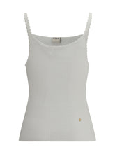 CHLOÉ M-L cotton tank top