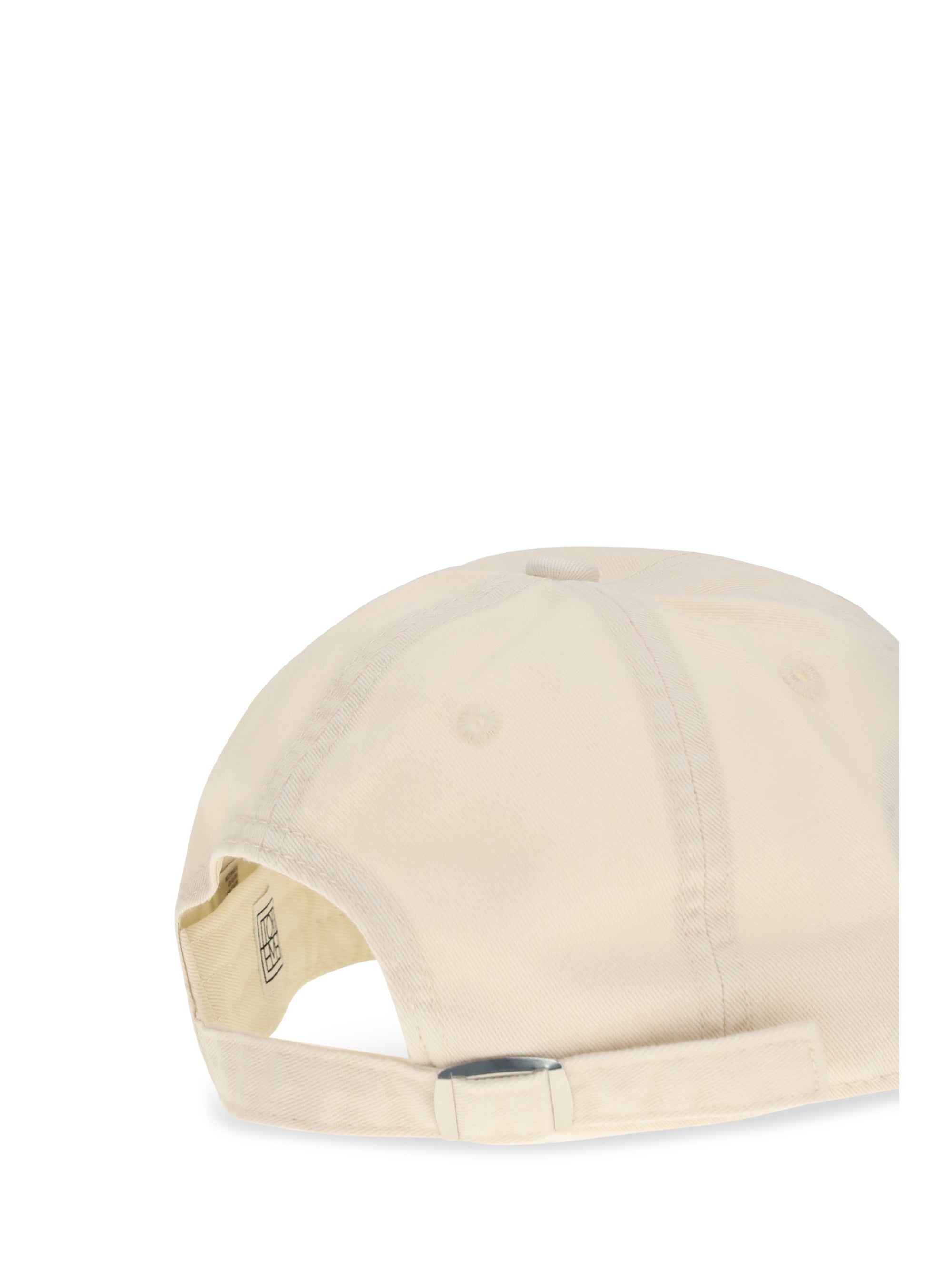 TOTEME OS cotton baseball cap