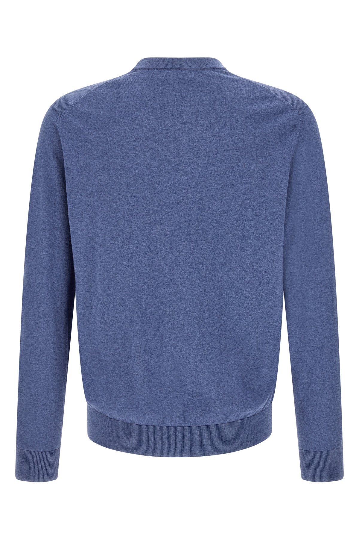 cotton and cashmere blend cardigan