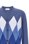 cotton and cashmere blend cardigan