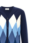 cotton and cashmere blend cardigan