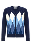 cotton and cashmere blend cardigan