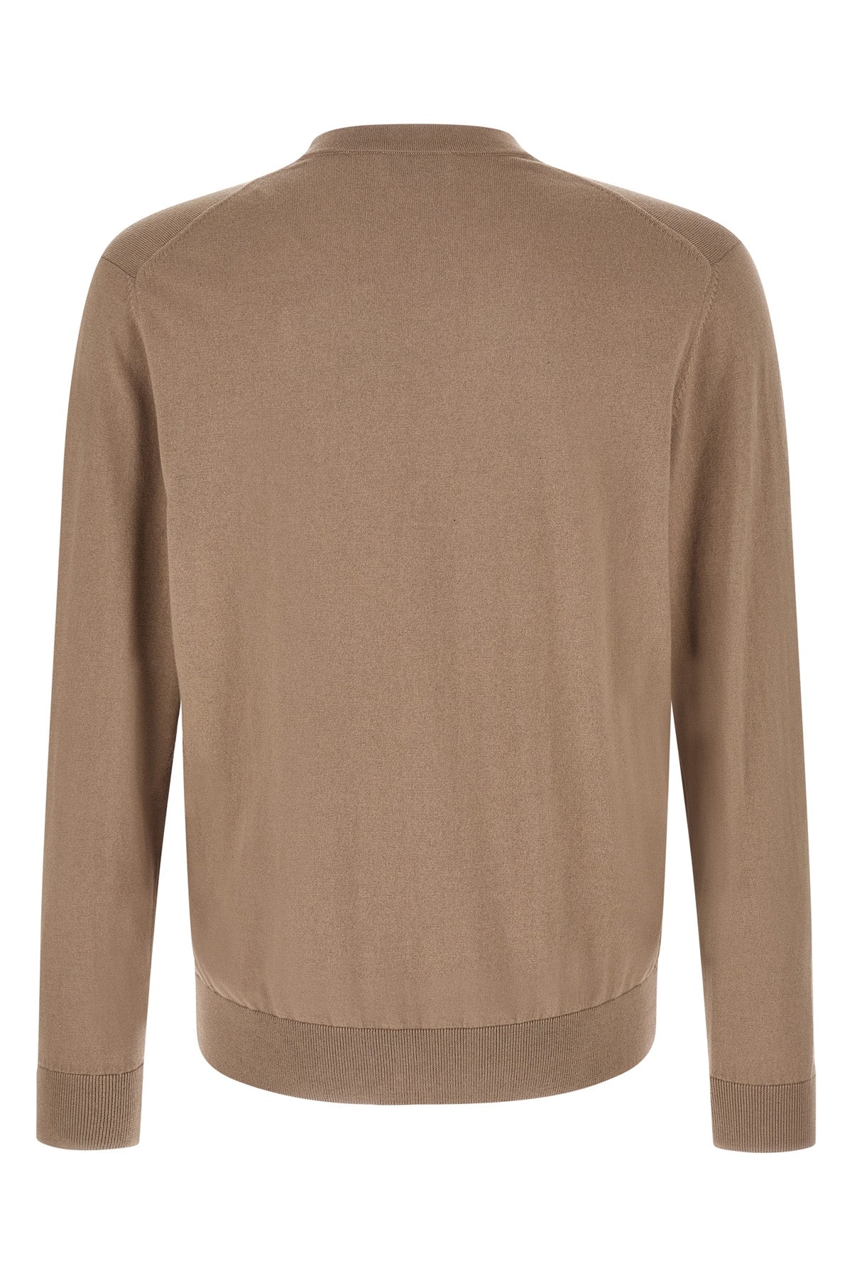 cotton and cashmere blend cardigan