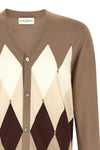 cotton and cashmere blend cardigan