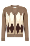 cotton and cashmere blend cardigan