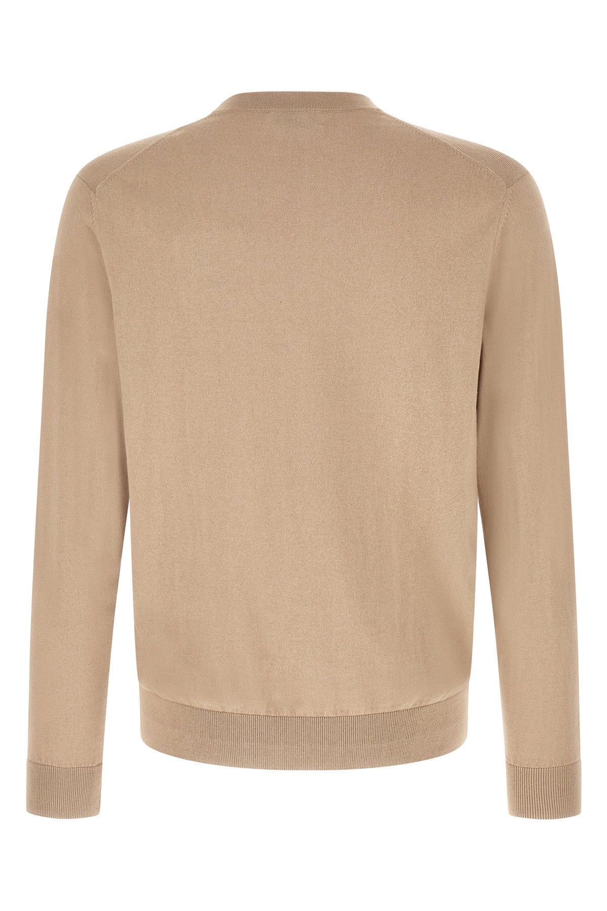 cotton and cashmere blend cardigan