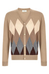 cotton and cashmere blend cardigan