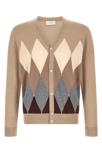 cotton and cashmere blend cardigan