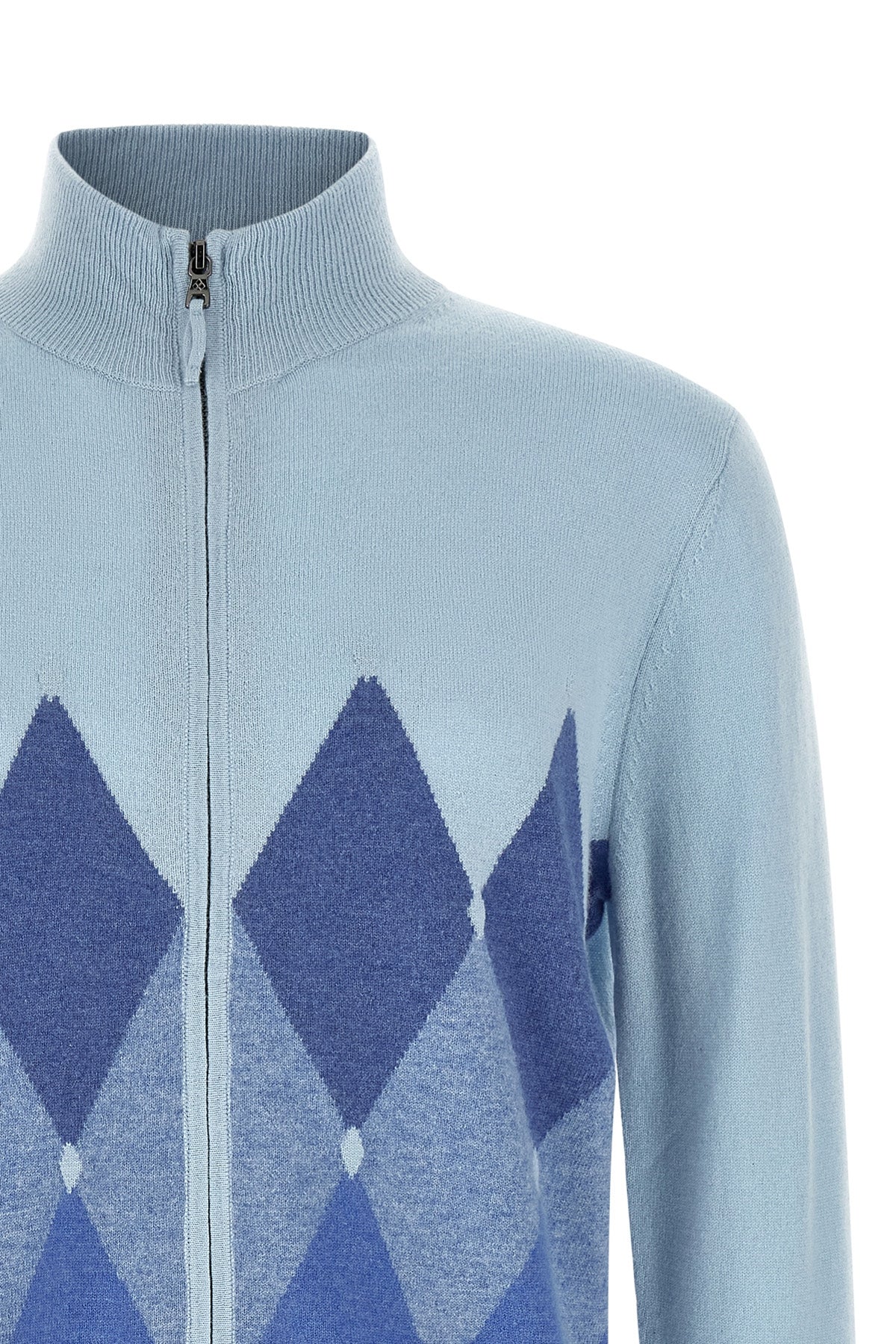 the ballantyne full zip cardigan