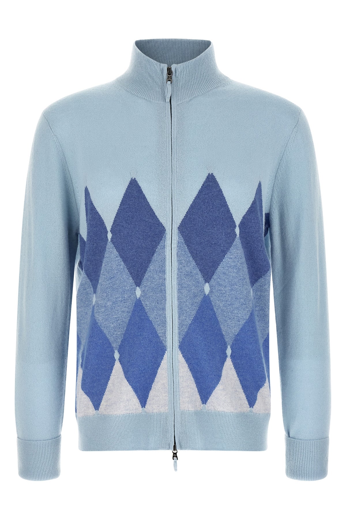 the ballantyne full zip cardigan