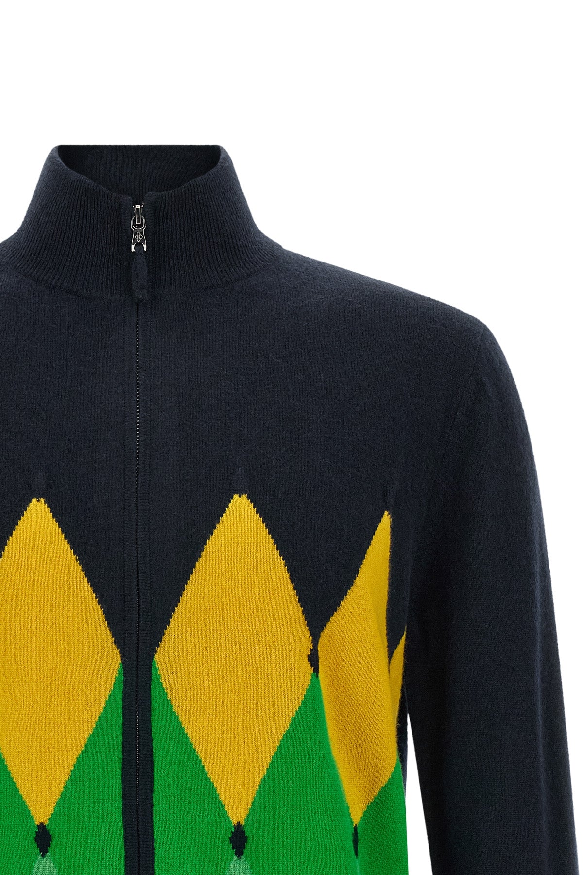 the ballantyne pure cashmere cardigan