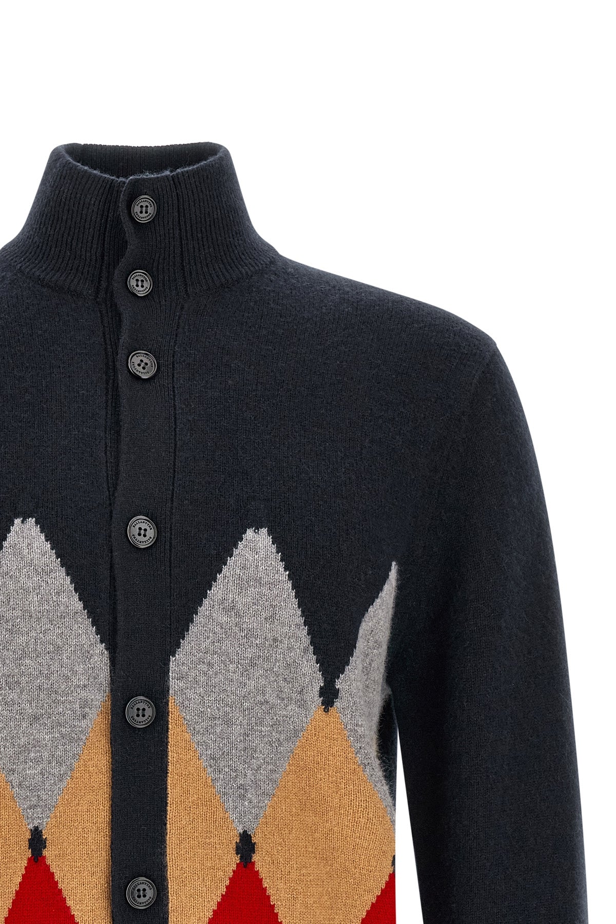 the pure cashmere cardigan ballantyne