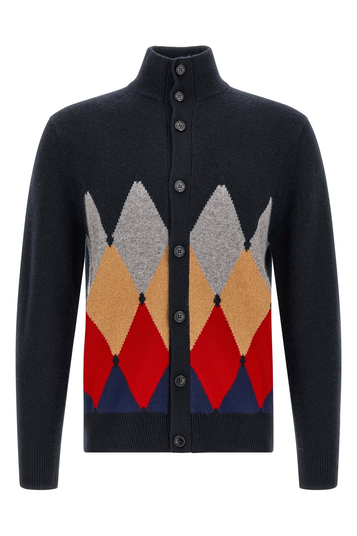 the pure cashmere cardigan ballantyne