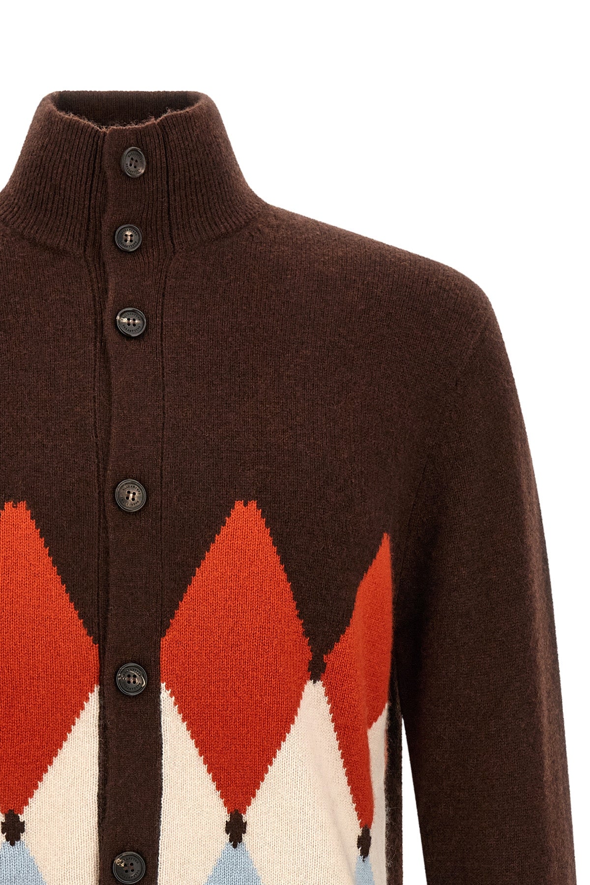 the ballantyne pure cashmere cardigan