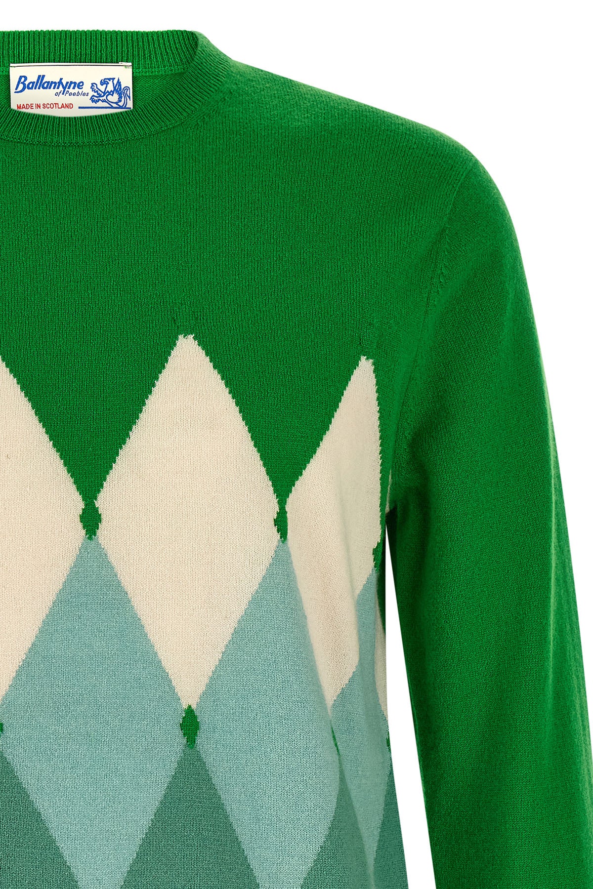 the ballantyne crew neck sweater