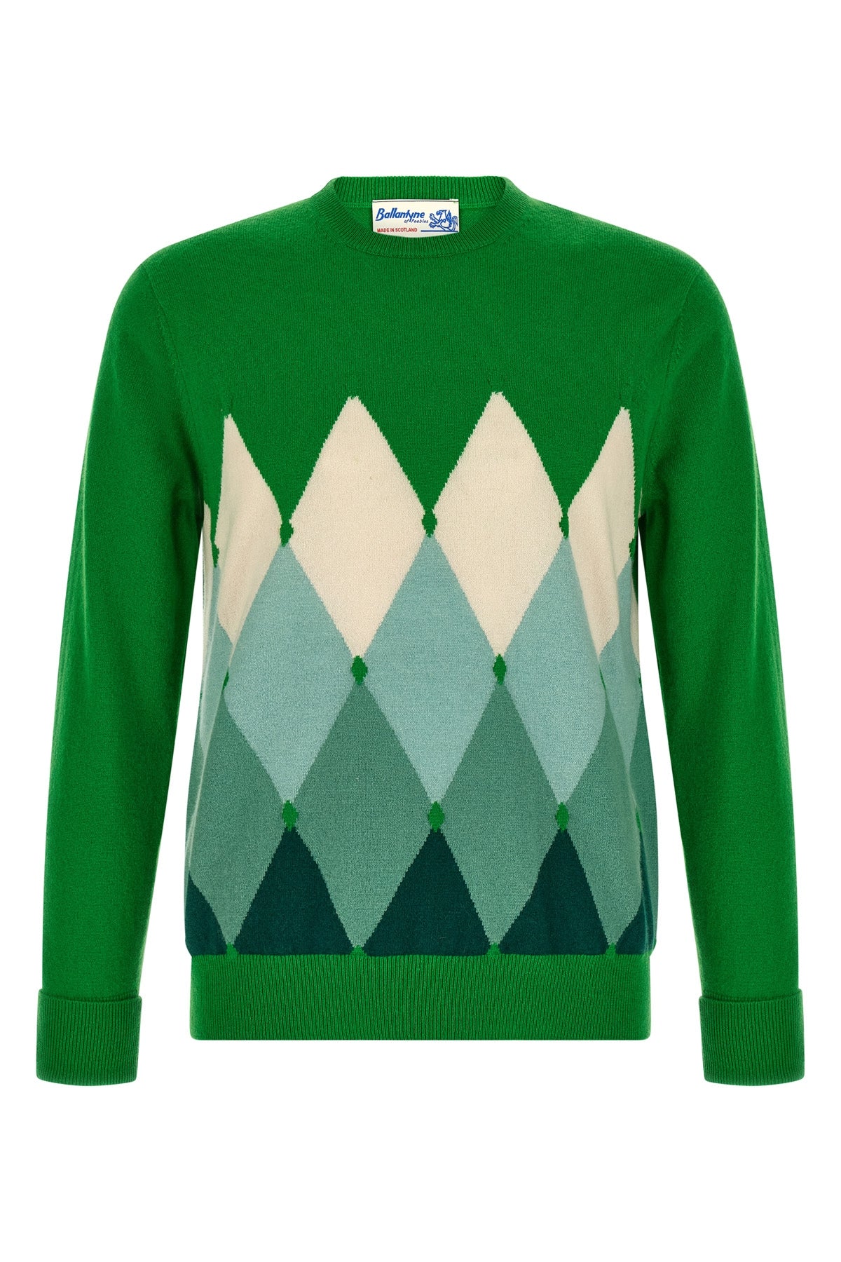 the ballantyne crew neck sweater