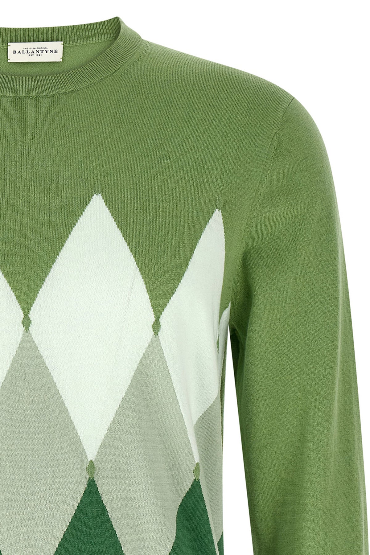 cotton and cashmere blend sweater