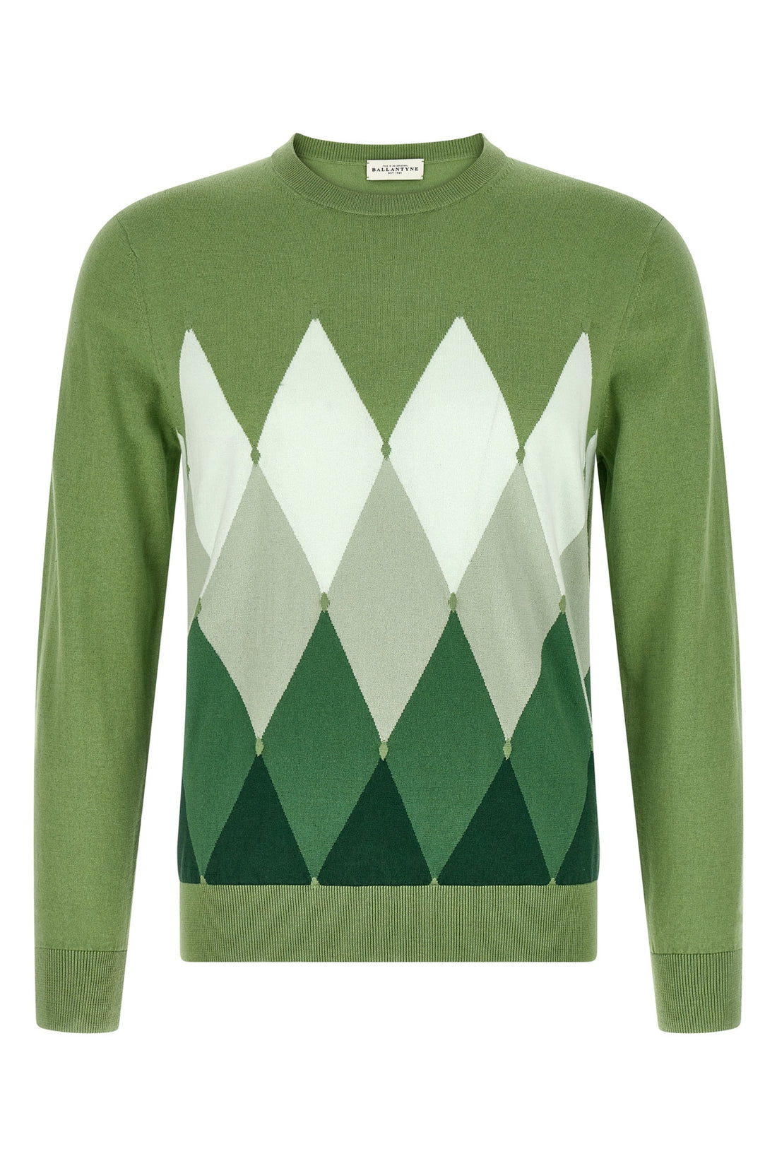 BALLANTYNE 52 cotton and cashmere blend sweater