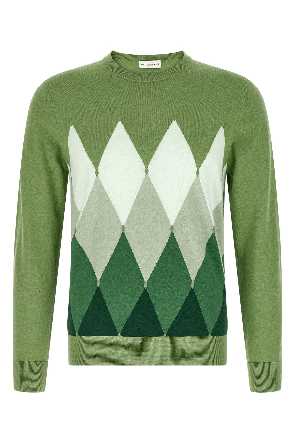 cotton and cashmere blend sweater
