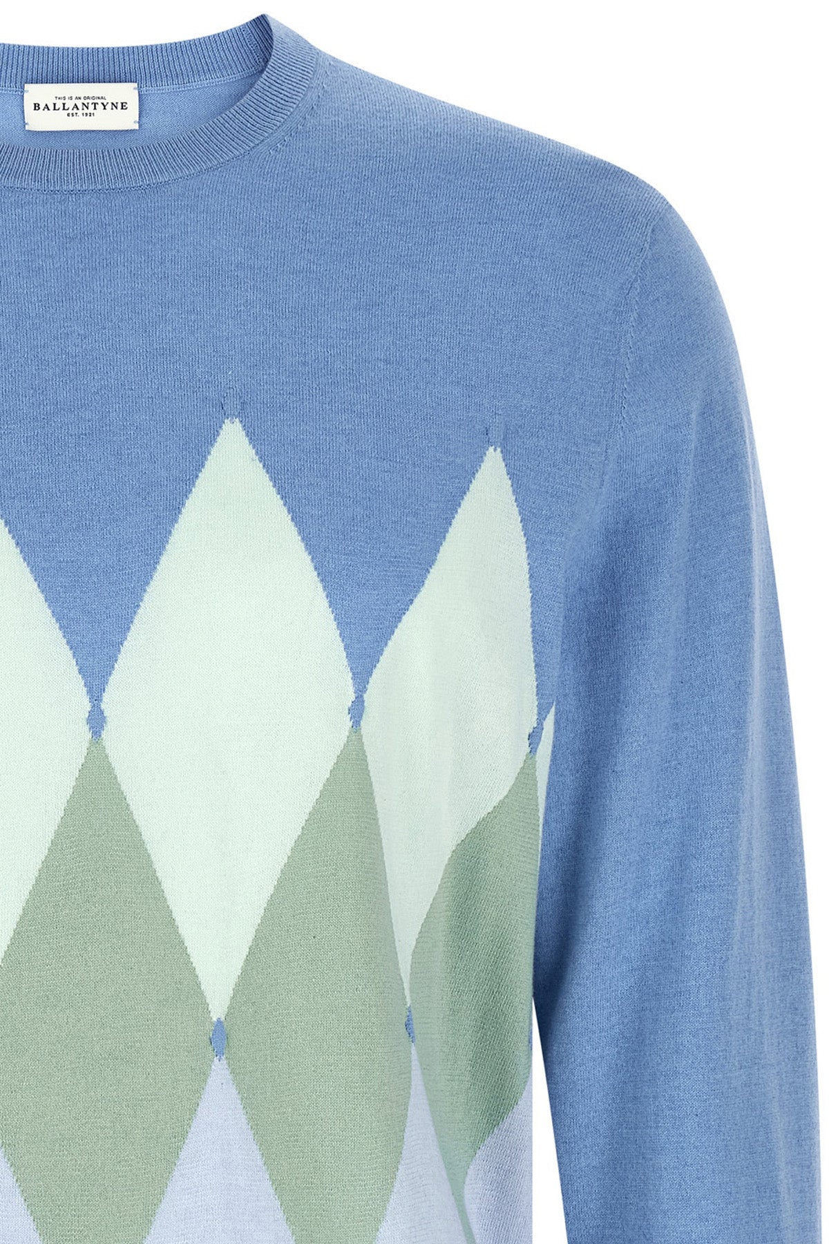 cotton and cashmere blend sweater