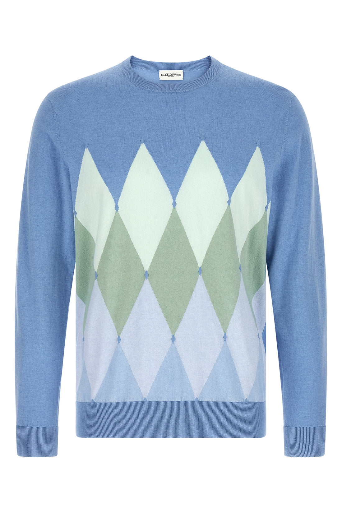 BALLANTYNE 54 cotton and cashmere blend sweater