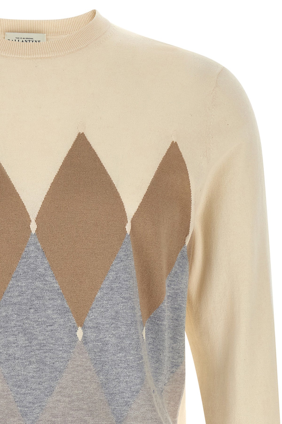 cotton and cashmere blend sweater