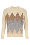 cotton and cashmere blend sweater