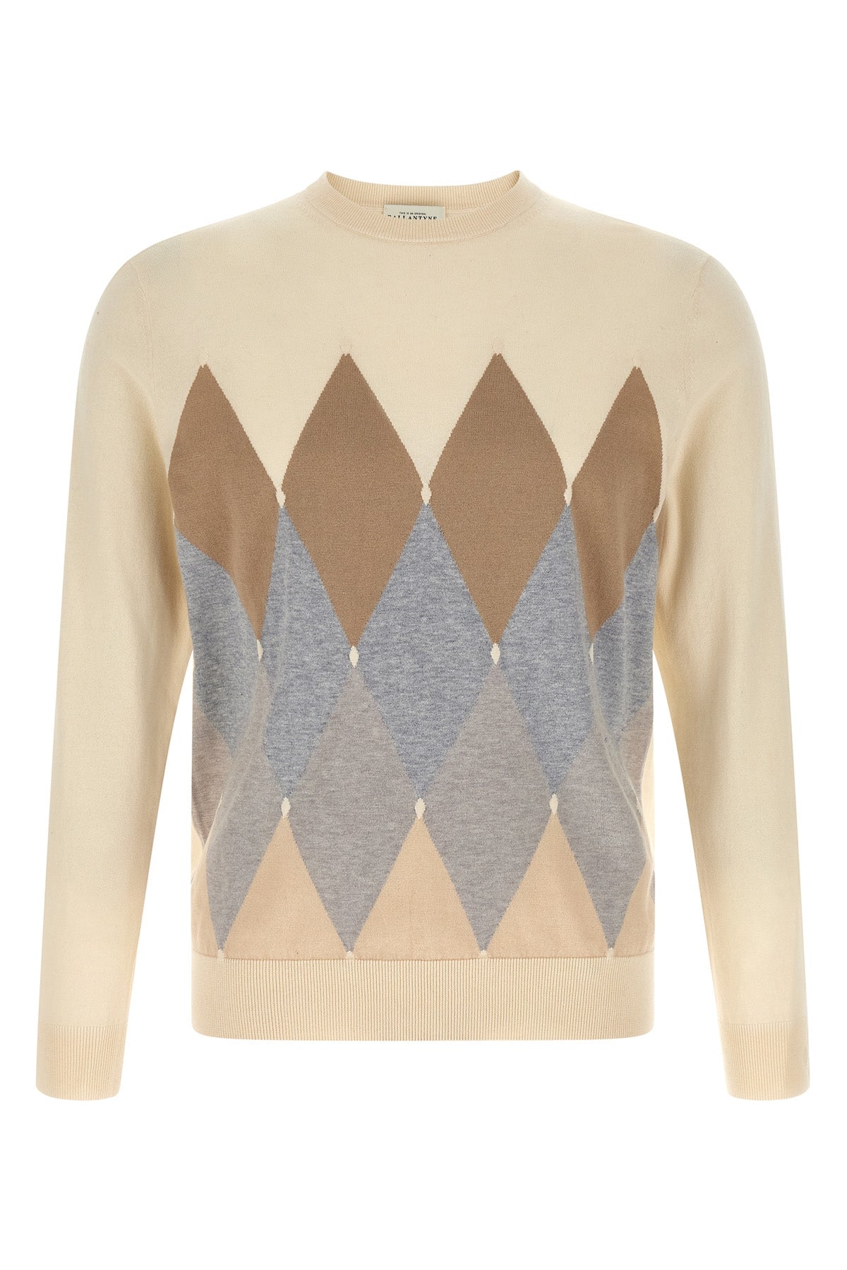 cotton and cashmere blend sweater