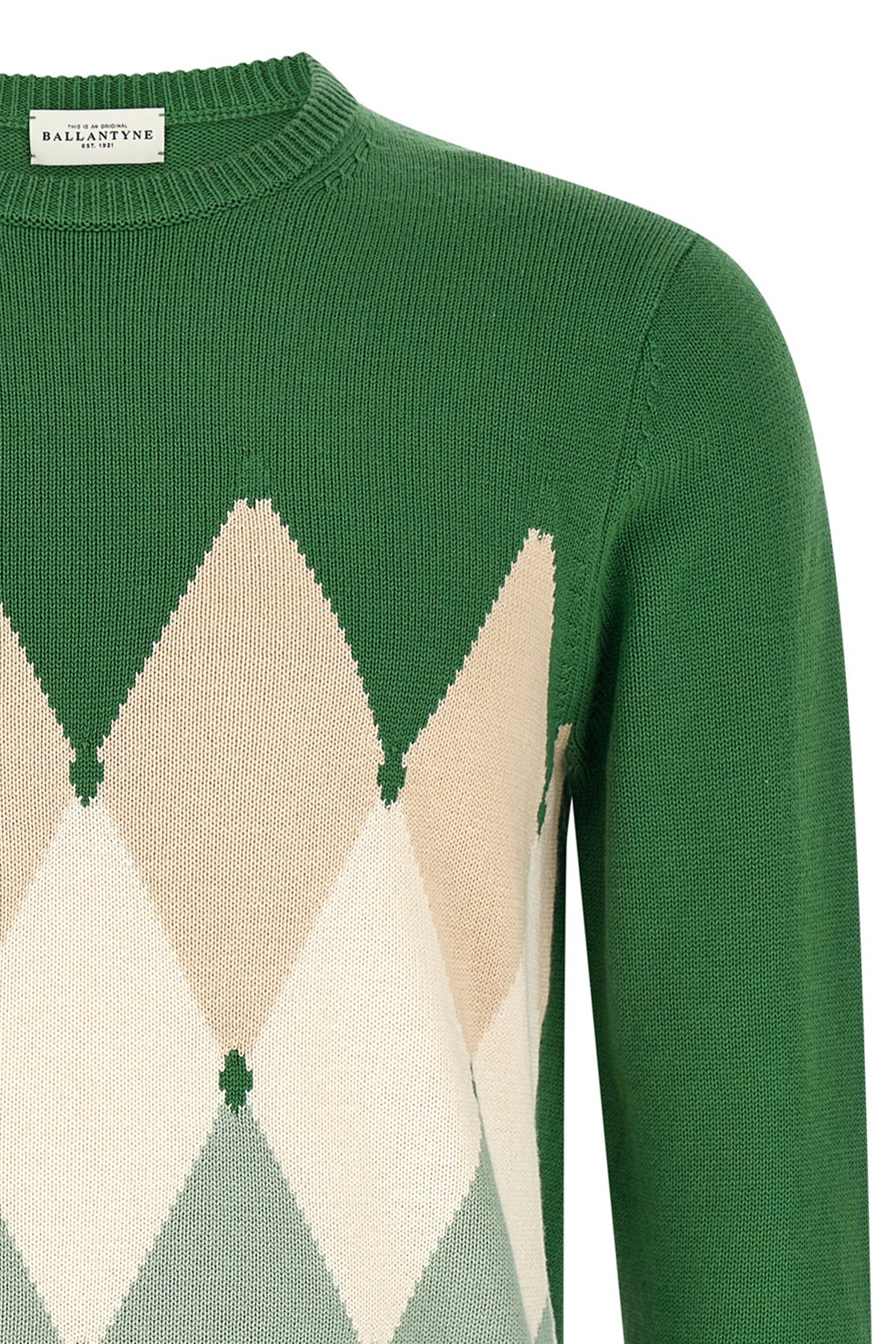 cotton and cashmere blend sweater