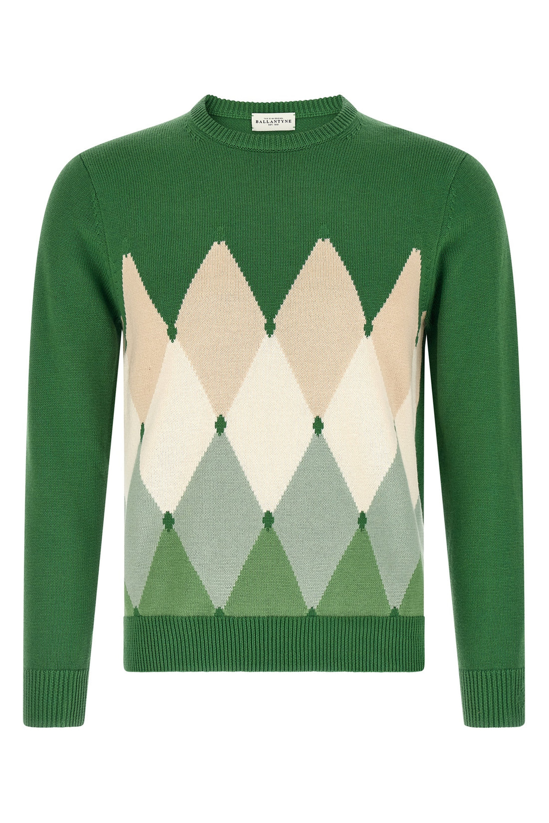 BALLANTYNE 48 cotton and cashmere blend sweater
