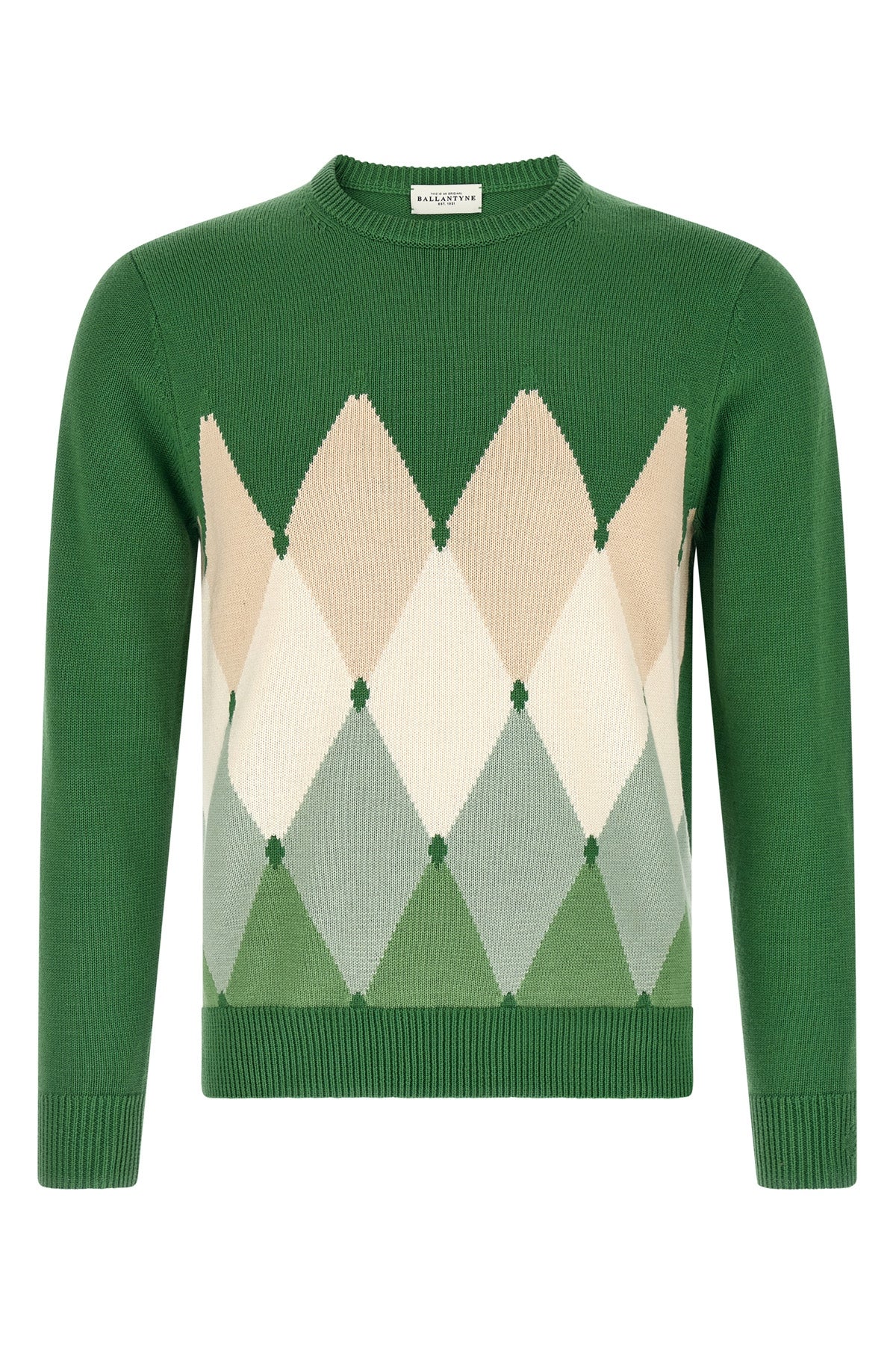 cotton and cashmere blend sweater