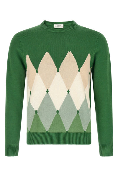 cotton and cashmere blend sweater