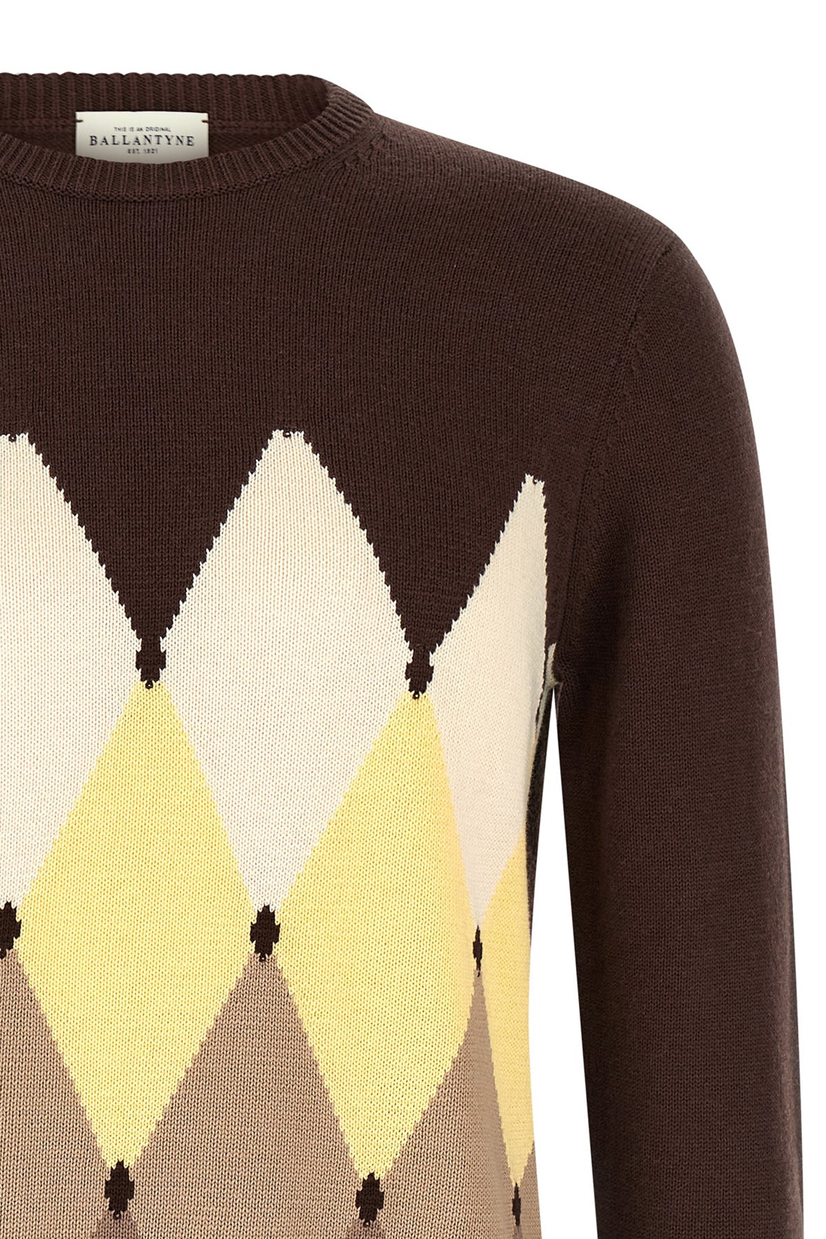 cotton and cashmere blend sweater