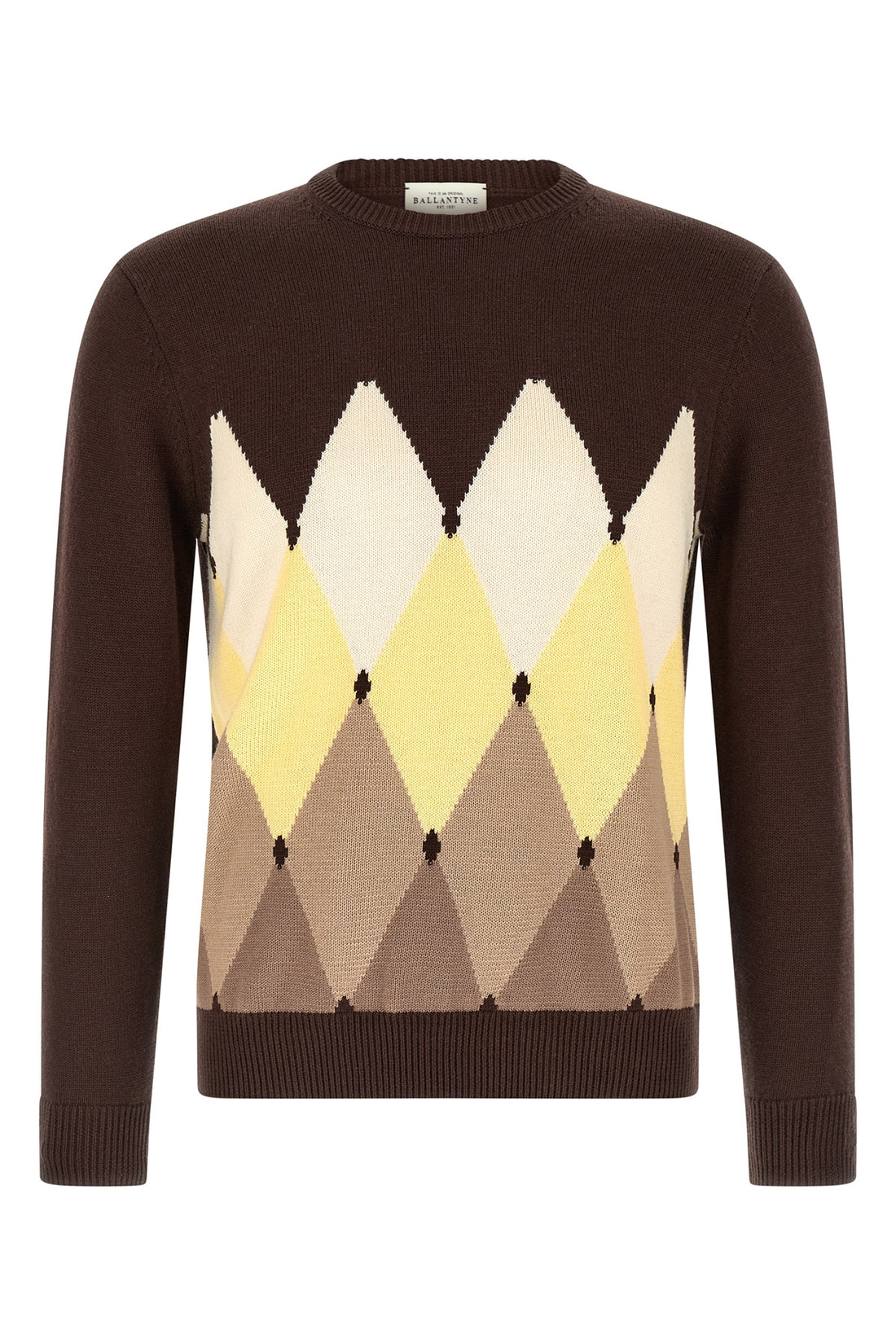 BALLANTYNE 48 cotton and cashmere blend sweater
