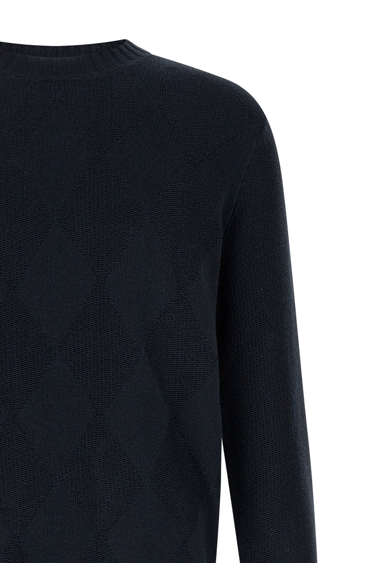 cotton and linen blend sweater