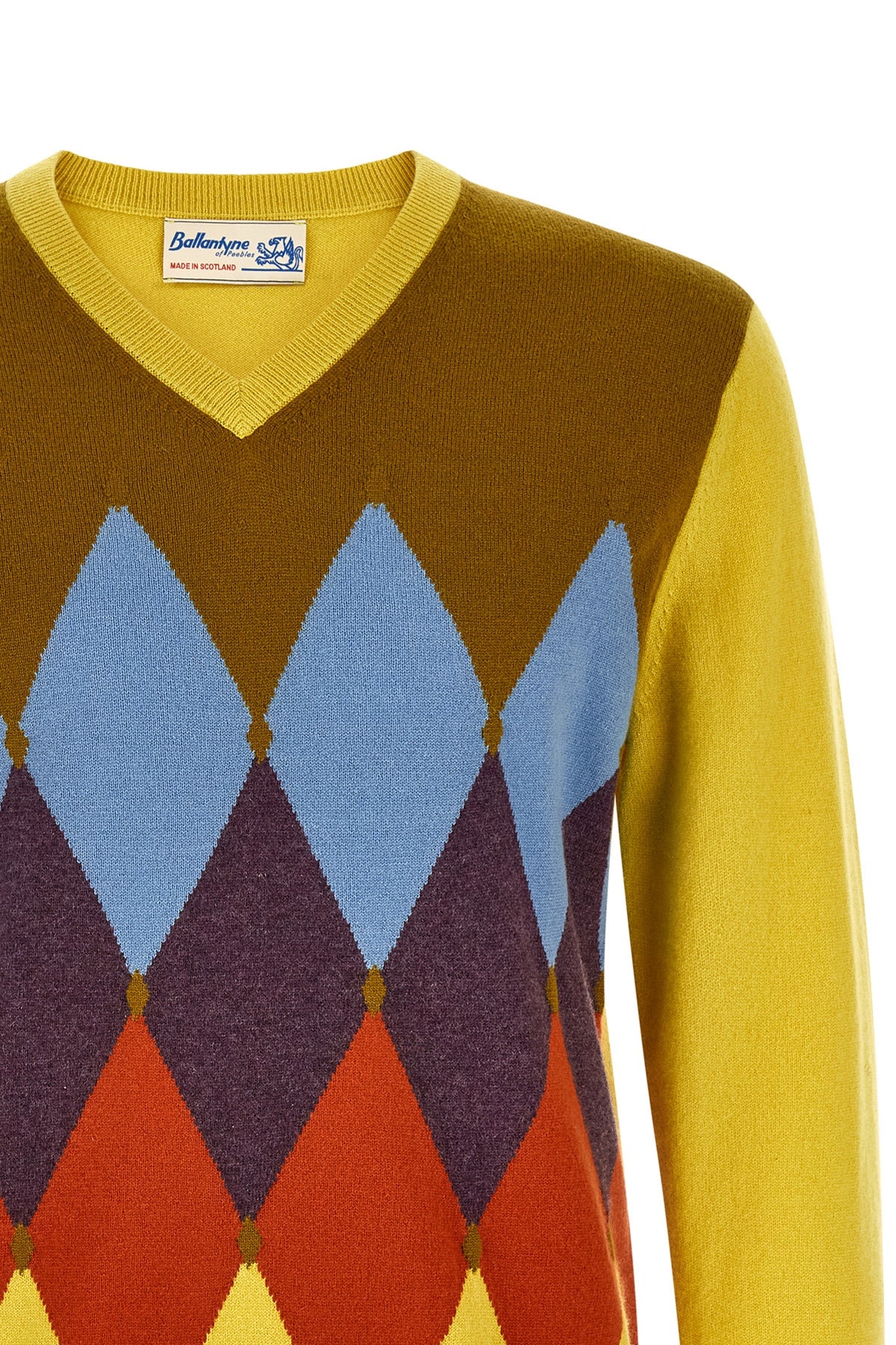 the v-neck pullover ballantyne