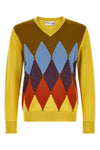 the v-neck pullover ballantyne