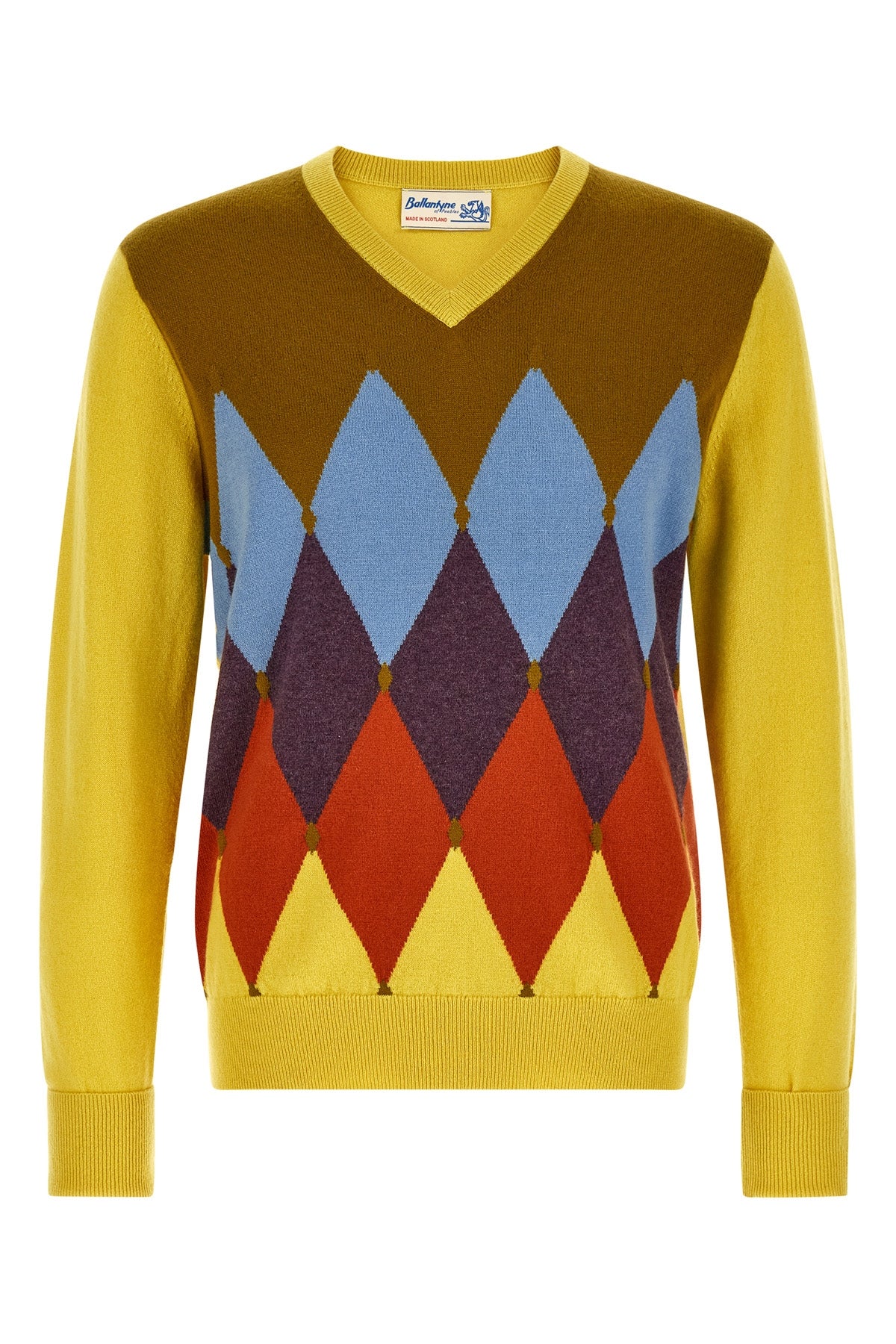 the v-neck pullover ballantyne