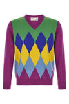 the v-neck pullover ballantyne