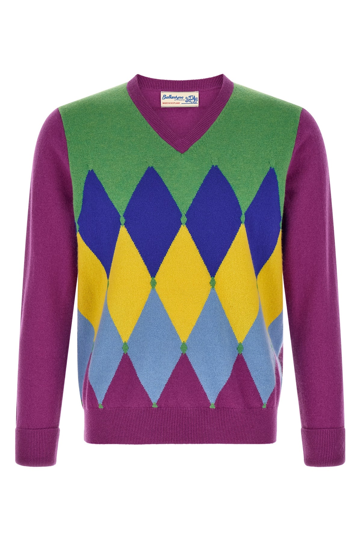 the v-neck pullover ballantyne
