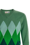 the v-neck pullover ballantyne pure cashmere