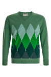 the v-neck pullover ballantyne pure cashmere