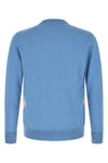the ballantyne classic diamond v-neck sweater