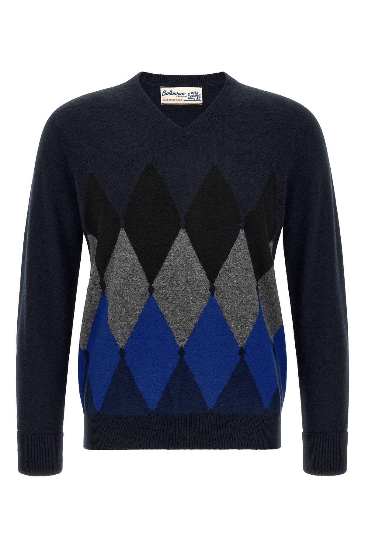 the v-neck pullover ballantyne
