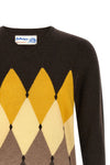 the ballantyne pure cashmere v-neck sweater