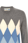 the ballantyne classic diamond sweater
