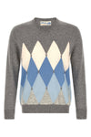 the ballantyne classic diamond sweater